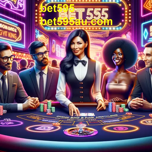 A Emoção dos Jogos Ao Vivo no Bet595